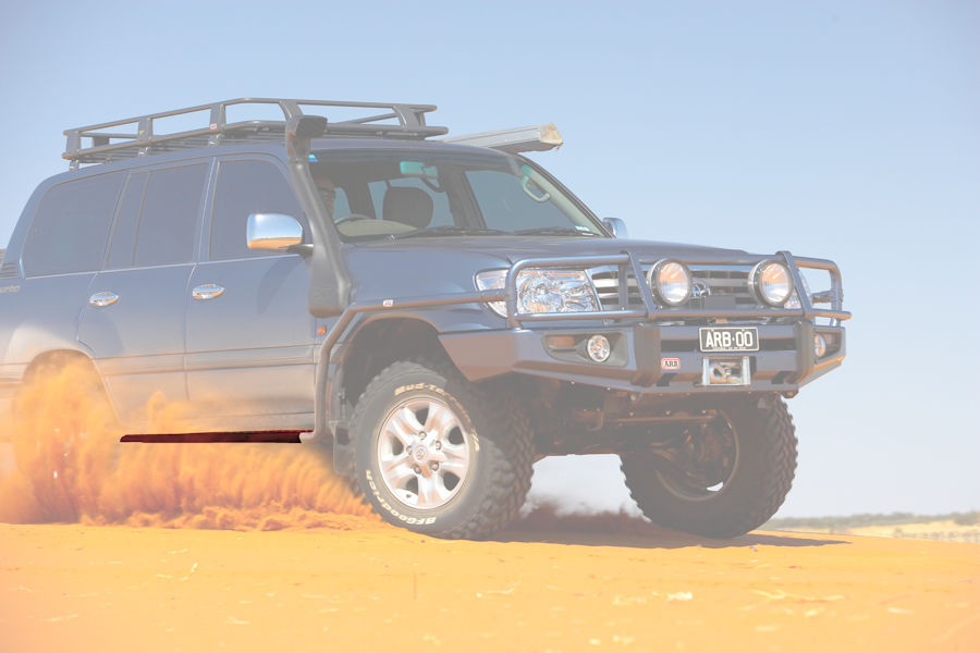 ARB-Sidesteps Toyota HZJ J105, hinten, nur mit 2-4413200 montierbar ARB-Sidesteps Toyota HZJ J105, hinten, nur mit 2-4413200 montierbar