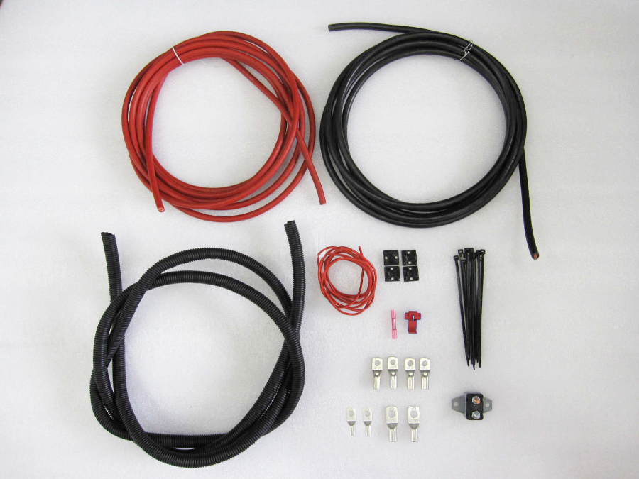Muli-Rack Kabelsatz zu Seilwindenträger 55-01-0240 für WARN VRX 25S Muli-Rack Kabelsatz zu Seilwindenträger 55-01-0240 für WARN VRX 25S