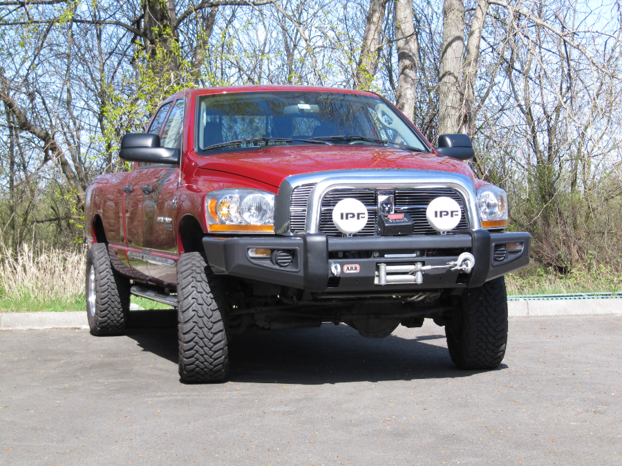 ARB-Saharabar Dodge Ram`06-`09 #3952120, Fzg. Montagekit beachten ARB-Saharabar Dodge Ram`06-`09 #3952120, Fzg. Montagekit beachten