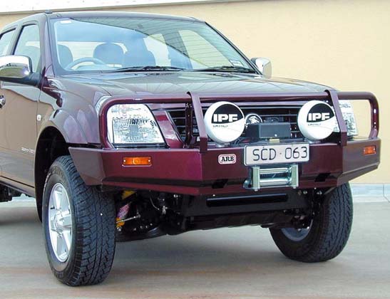 ARB-Windenstoßstange Isuzu D-Max, -`09/06, ARB-Windenstoßstange Isuzu D-Max, -`09/06,