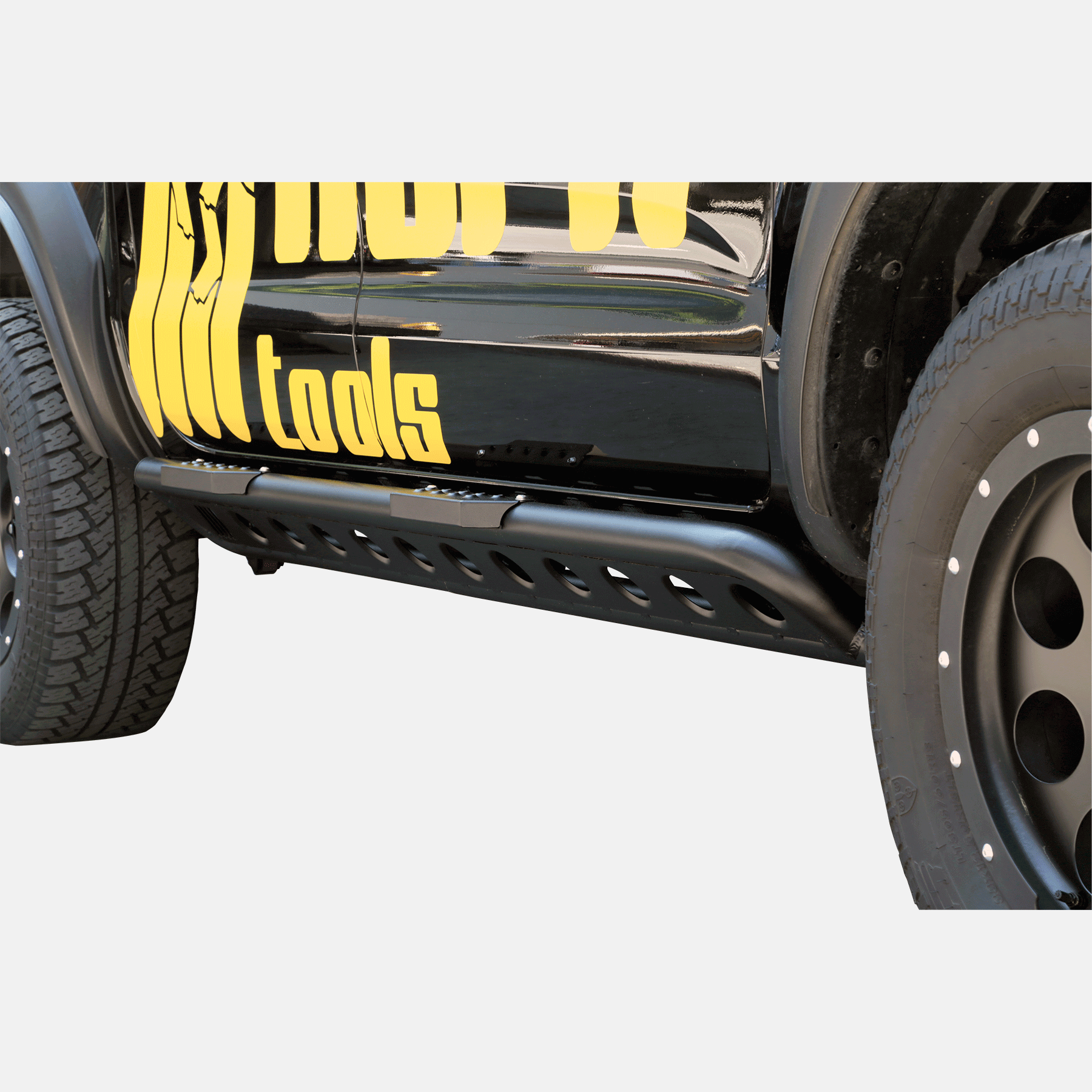 Horntools_Rockslider_HFORARSA01_1 horntools Rockslider LAPIS Aluminium für Ford Ranger & Raptor ab Bj. 2015-2022