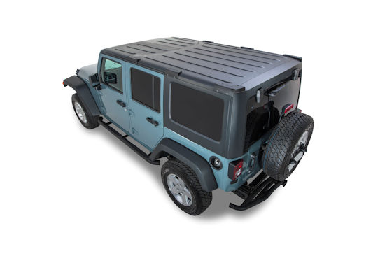 Rhino Rack ''Backbone'' Montagekit, Jeep Wrangler JK, 4-trg, 02/2011 bis 03/2019 Rhino Rack ''Backbone'' Montagekit, Jeep Wrangler JK, 4-trg, 02/2011 bis 03/2019