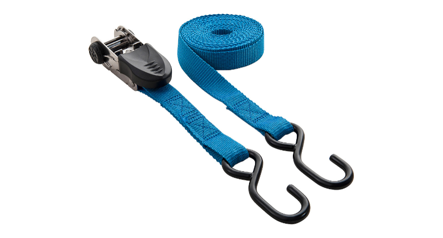 Rhino Rack Heavy Duty Zurrgurt 3m, m. 2 Haken Rhino Rack Heavy Duty Zurrgurt 3m, m. 2 Haken