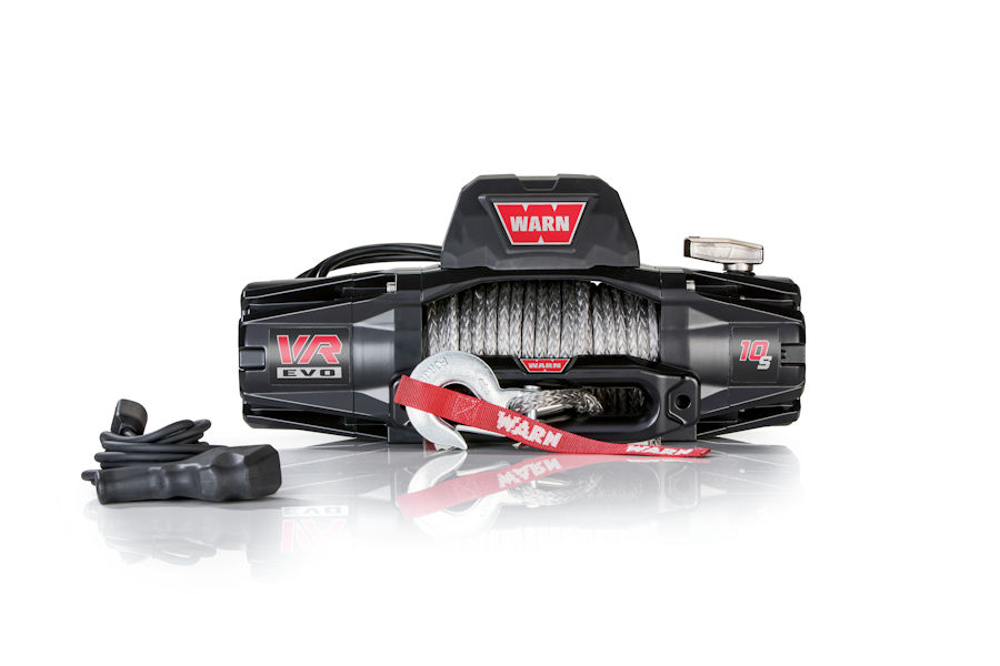 Seilwinde WARN VR EVO 10s 12V 4.536 kg Zugkraft, Kunststoffseil Seilwinde WARN VR EVO 10s 12V 4.536 kg Zugkraft, Kunststoffseil