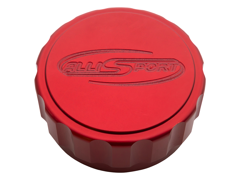 Britpart DA4953 AlliSport Aluminium-Deckel für den Ausgleichsbehälter von Land Rover Fahrzeugen.