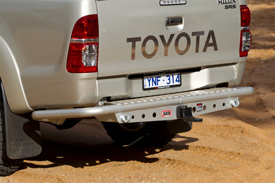 ARB Heckstoßstange schwarz Toyota Hilux 2005-2015 ARB Heckstoßstange schwarz Toyota Hilux 2005-2015