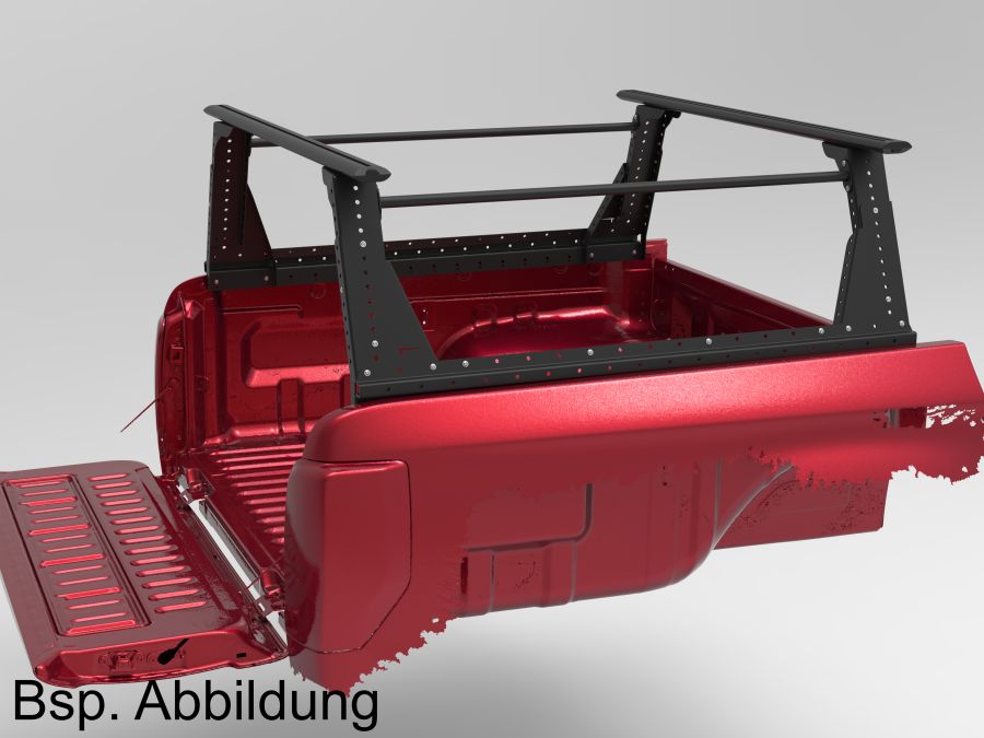 Muli-Rack System ''hoch'' Ranger & Amarok, inkl. 2 Rhino Rack Sportz Querträger Muli-Rack System ''hoch'' Ranger & Amarok, inkl. 2 Rhino Rack Sportz Querträger