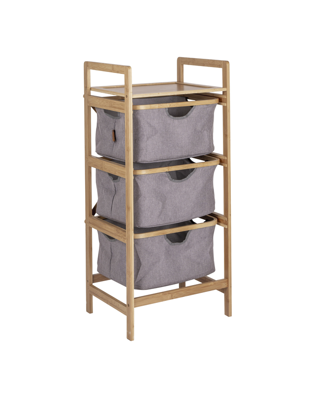 Movera-L-9961351100 Küchenschrank Bo-Camp Urban Outdoor Selsdon ausziehbare Körbe