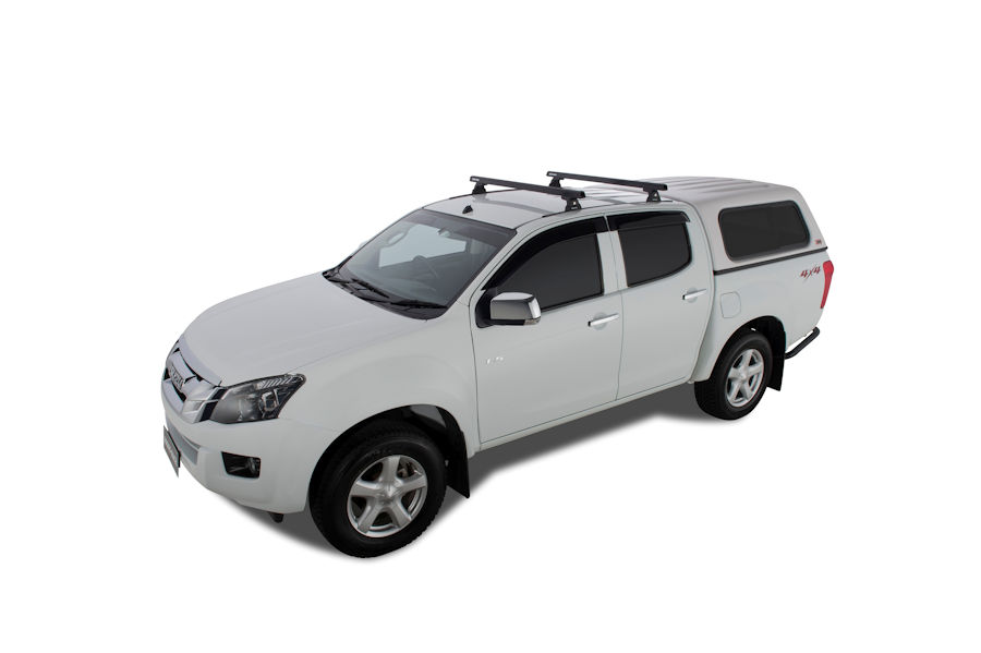 Rhino Rack HD Querträger 1250mm, Schienen, Isuzu DMAX `12-`12/2020, Doka Rhino Rack HD Querträger 1250mm, Schienen, Isuzu DMAX `12-`12/2020, Doka