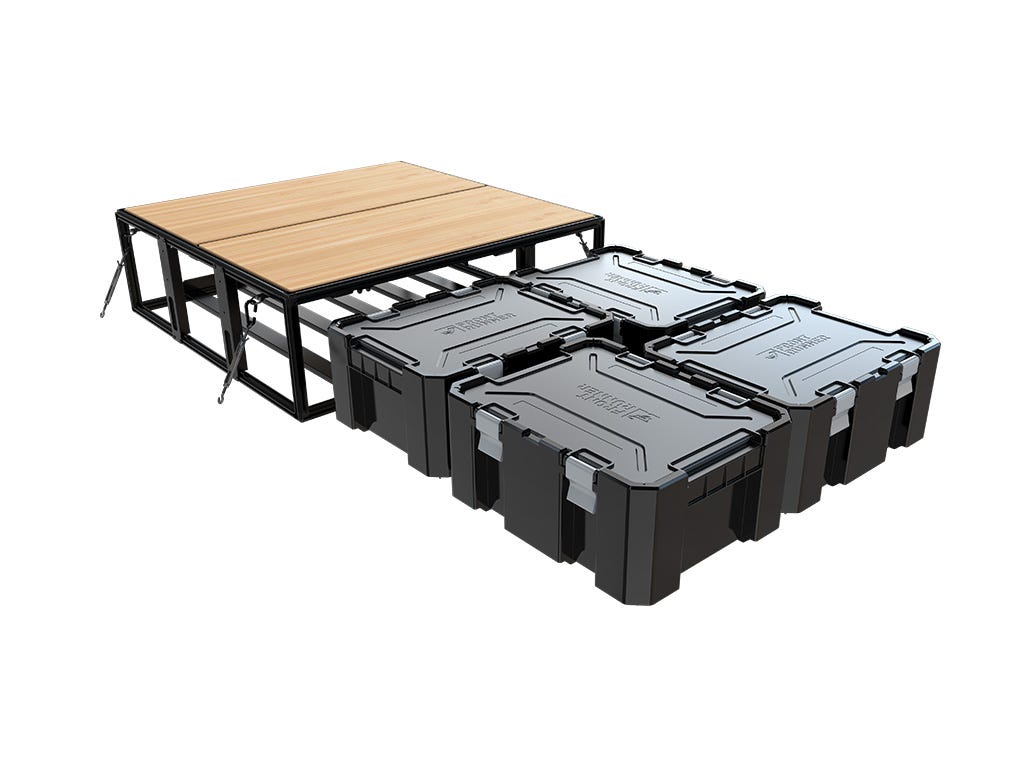 4 Wolf Pack Pro Aufbewahrungssystem Kit / Asymmetrisch 4 Wolf Pack Pro Aufbewahrungssystem Kit / Asymmetrisch