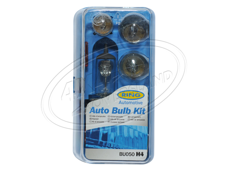 DA5019 Land Rover Defender Ersatz Leuchtmittel und Sicherung Kit H4