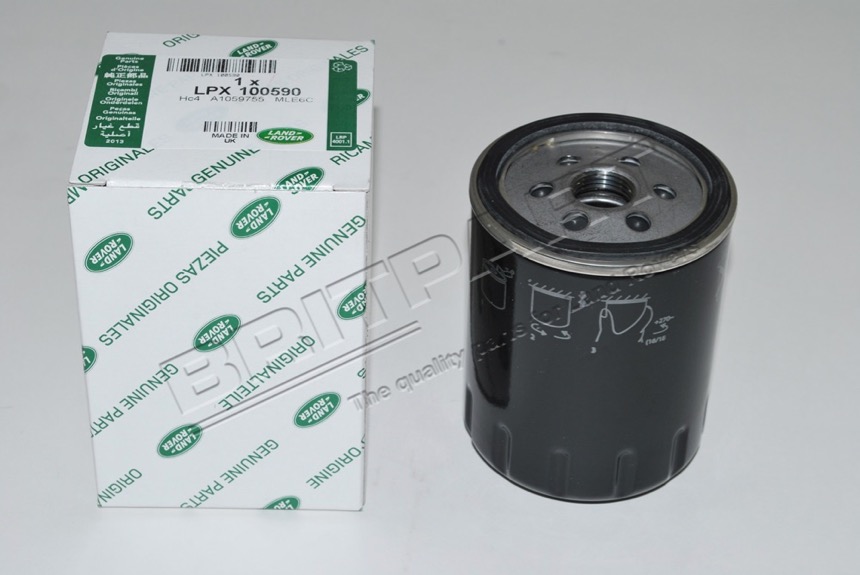 LPX100590G Ölfilter Defender TD5 OEM Mahle Discovery 2