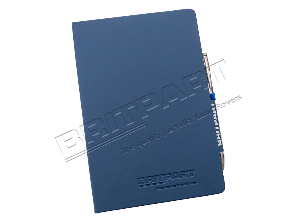 BRITPART NOTIZBUCH UND STIFT