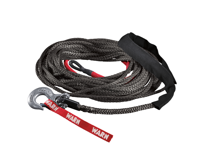 WARN Spydura Kunststoffseil 30m x 9.5mm, incl. Haken WARN Spydura Kunststoffseil 30m x 9.5mm, incl. Haken