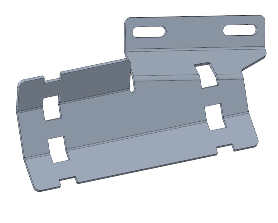 Halter Luftkessel 4L Mercedes Sprinter 907, für Luftkessel 2-171507