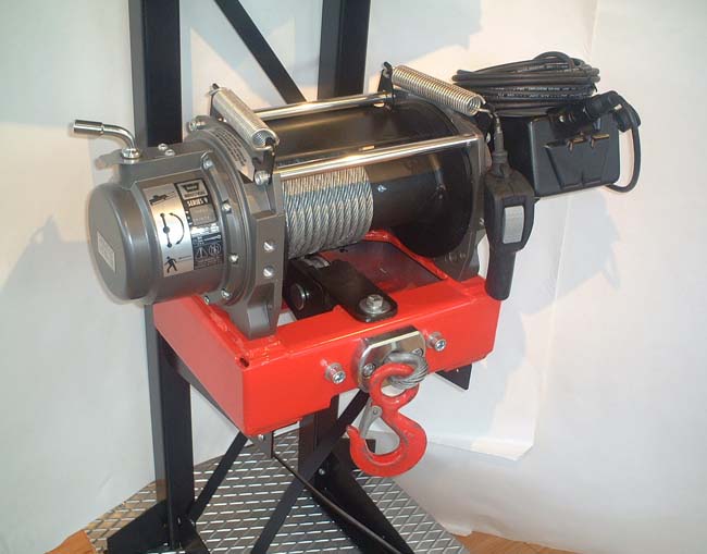 Seilspulführung für Serie Gen 1 & 2 - 5400Kg Zugkraft, inkl. Seildruckplatte Seilspulführung für Serie Gen 1 & 2 - 5400Kg Zugkraft, inkl. Seildruckplatte