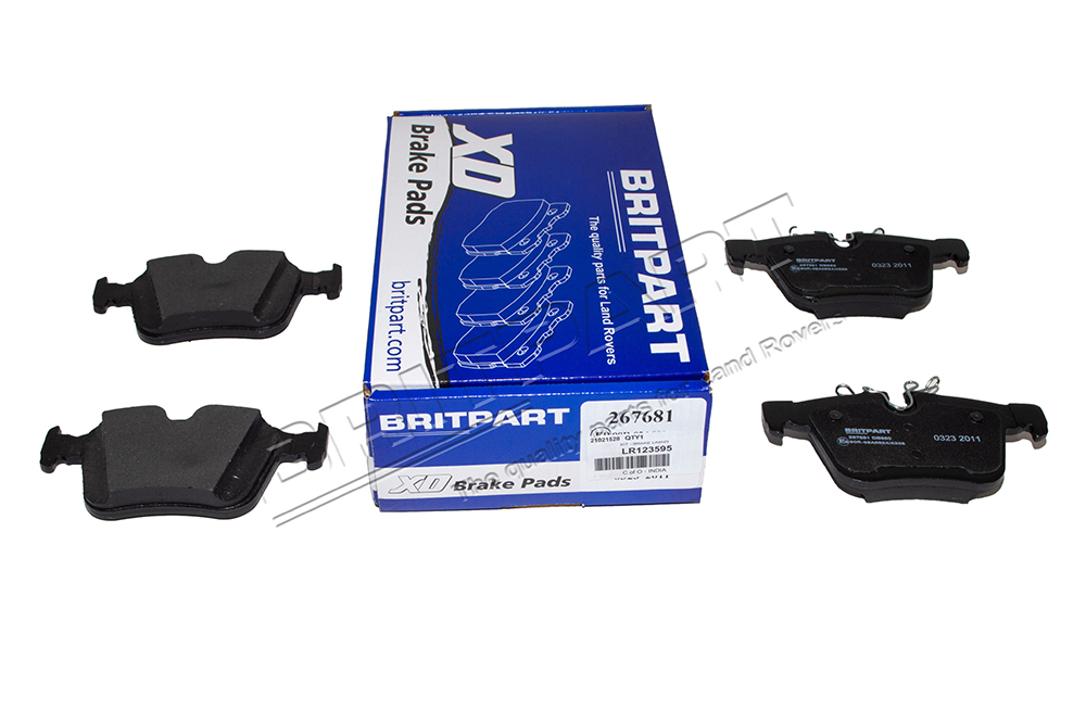 LR123595 XD Bremsklötze hinten