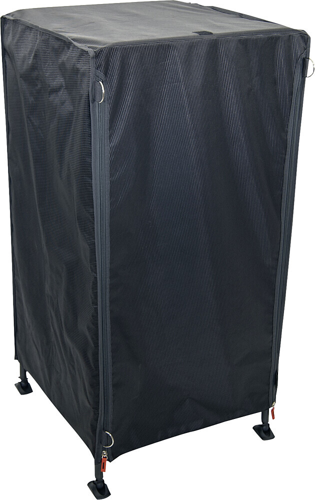 Movera-L-9970365100 Cabinets CRESPO Aufbewahrungsschrank Farbe schwarz