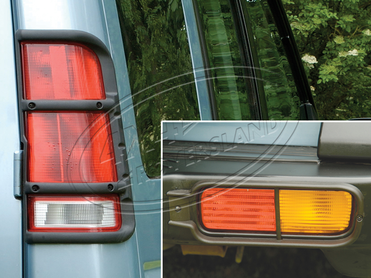 stc50027 Rücklichtschutz Hinten Discovery 2
