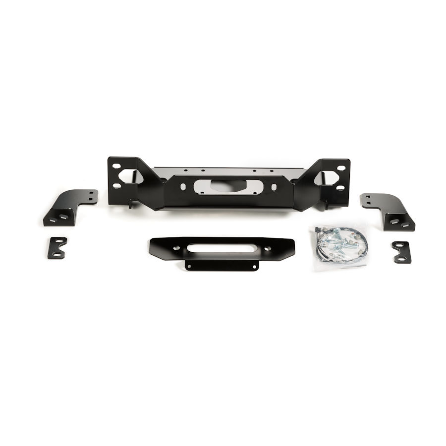 WARN Seilwindenanbausatz Jeep Wrangler JL Rubicon für OE US-Stoßstange WARN Seilwindenanbausatz Jeep Wrangler JL Rubicon für OE US-Stoßstange