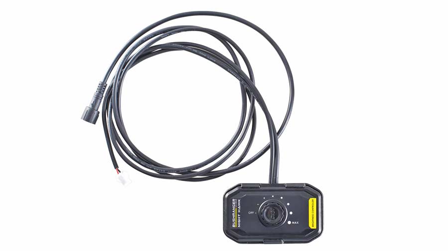 Bushranger LED Scheinwerfer Kabelkit mit Dimmer, nur für Arbeitsscheinwerfer Bushranger LED Scheinwerfer Kabelkit mit Dimmer, nur für Arbeitsscheinwerfer
