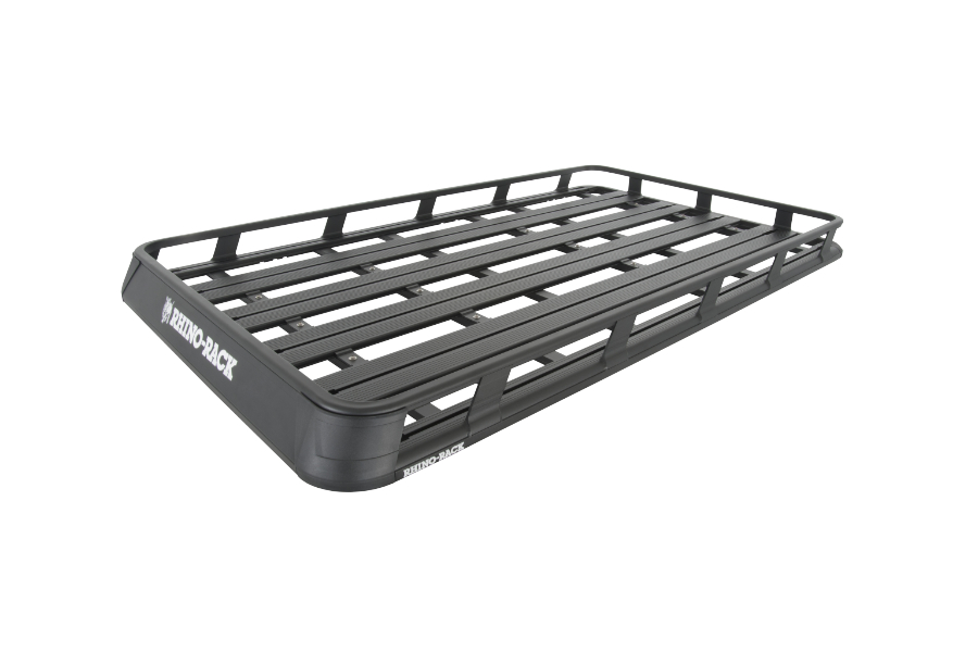 Rhino Rack Pioneer Gepäckkorb Aluminium, 1800 x 1140 mm, schwarz Rhino Rack Pioneer Gepäckkorb Aluminium, 1800 x 1140 mm, schwarz