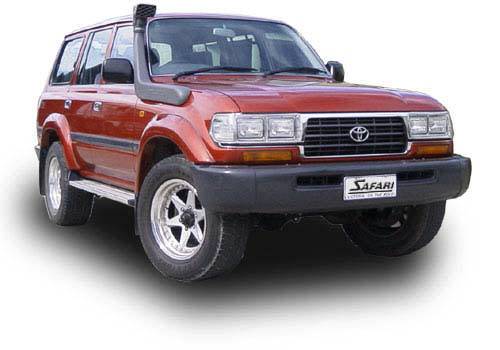 Safari-Snorkel Toyota HDJ 80 alle Motorvarianten, SS82R Safari-Snorkel Toyota HDJ 80 alle Motorvarianten, SS82R