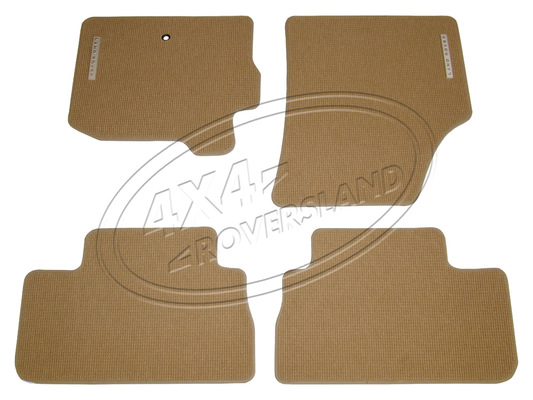 lr002485 Fussmatten Satz beige
