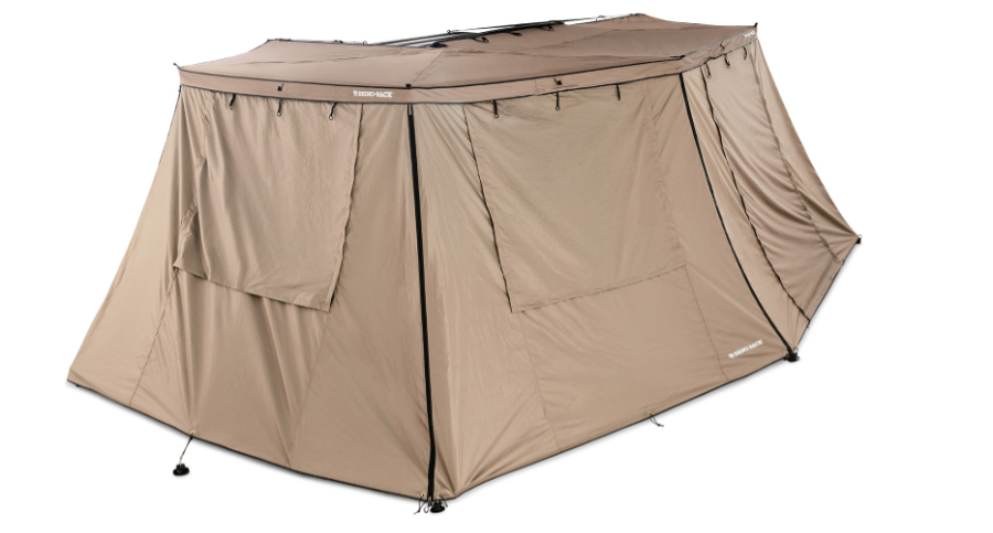 Rhino Rack Seitenteil Kit für Batwing 270 freitragende Markise, rechte Seite Rhino Rack Seitenteil Kit für Batwing 270 freitragende Markise, rechte Seite