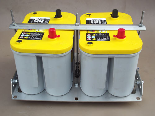 stainless-steel-twin-duel-battery-tray-holder-optima-battery-red-top-yellow-top-gwynlewsi-4x4-028bBZV3jgvU6ij Edelstahl Doppelbatteriehalter Defender Land Rover Ladesysteme