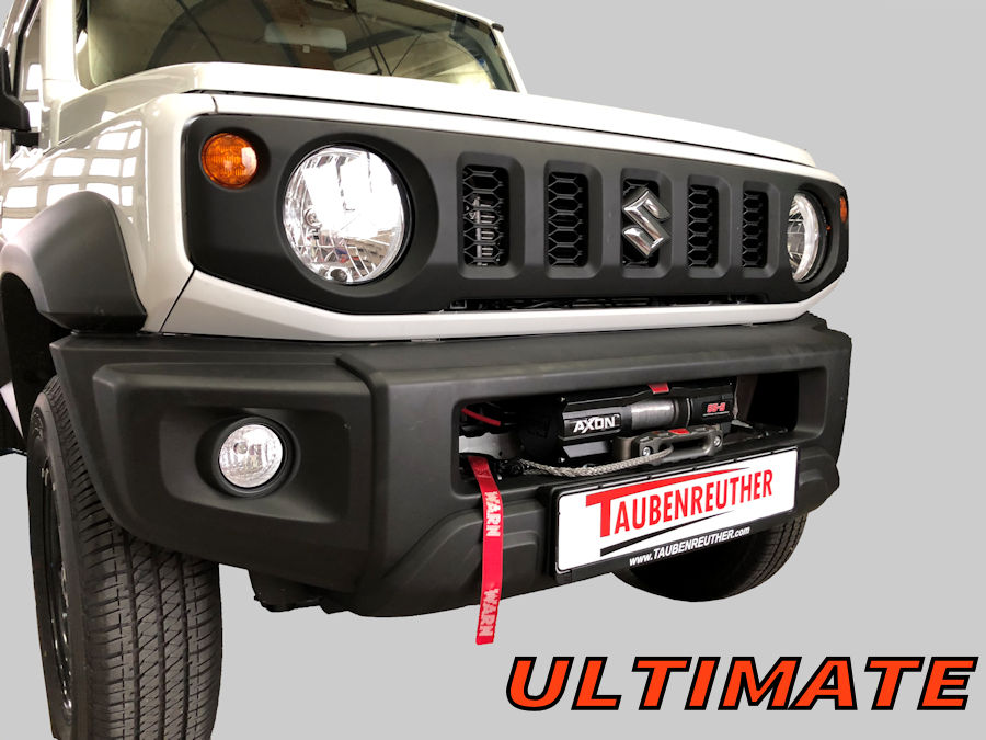 Seilwinden Set Suzuki Jimny GJ ab 2018, inkl. WARN AXON 55-S Seilwinden Set Suzuki Jimny GJ ab 2018, inkl. WARN AXON 55-S