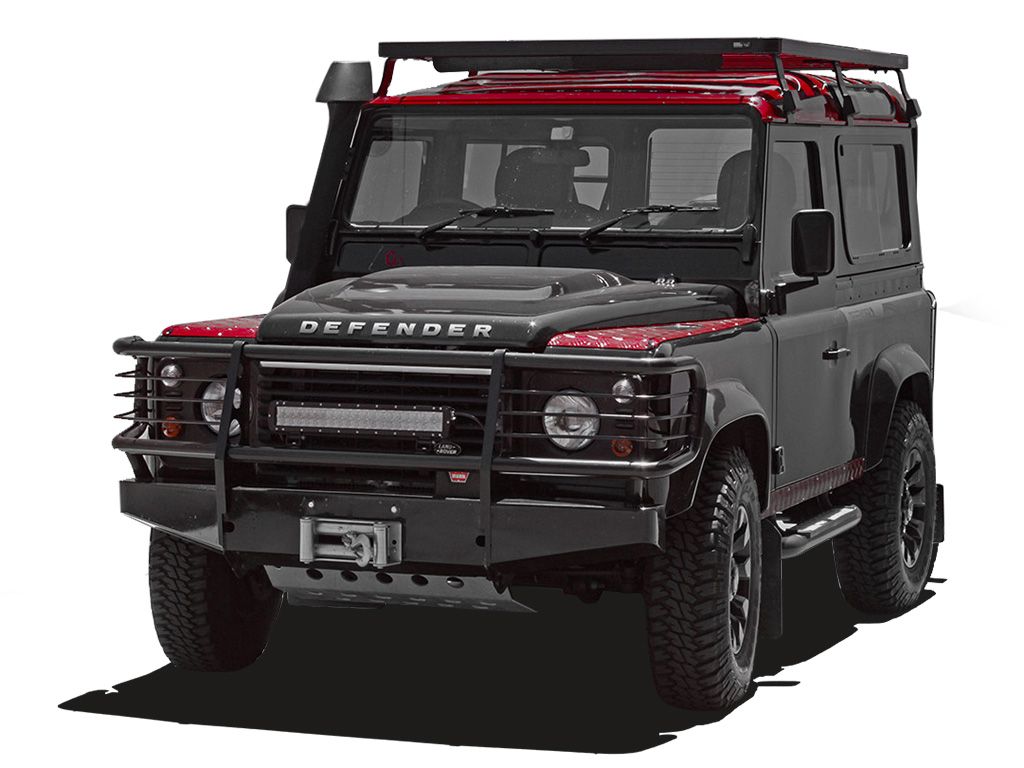 Front Runner Slimline 2 Dachträger Kit (Full-Size Plattform - hoch) - für Defender 90 (1983-2016)