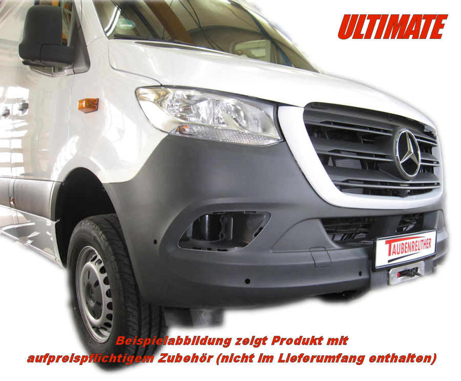 Seilwindenanbausatz Mercedes Sprinter 907 ab 2018, incl. WARN XDC Seilwindenanbausatz Mercedes Sprinter 907 ab 2018, incl. WARN XDC