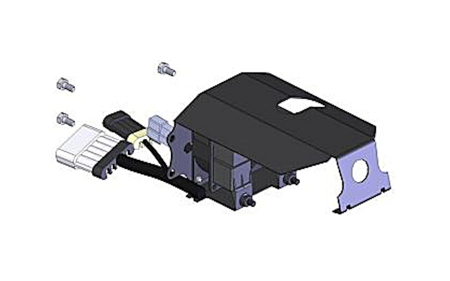 ARB Cover Assembly 12V für CKMTX12 inkl. 12V Lüfter und Relais ARB Cover Assembly 12V für CKMTX12 inkl. 12V Lüfter und Relais