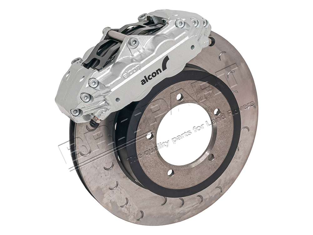DA2703 Alcon 16" Bremsanlage Silber (4 Kolben) für vorne