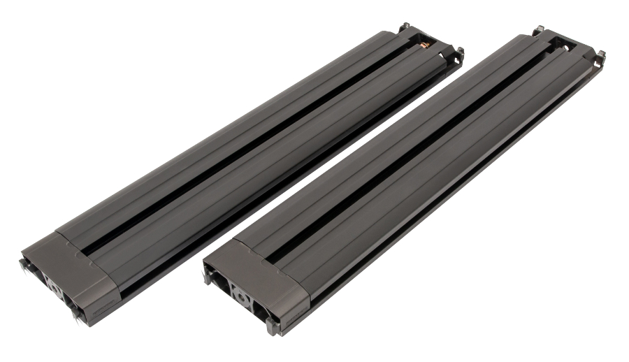 RECONN-Deck NS Bar Längsträger 1000 mm, schwarz
