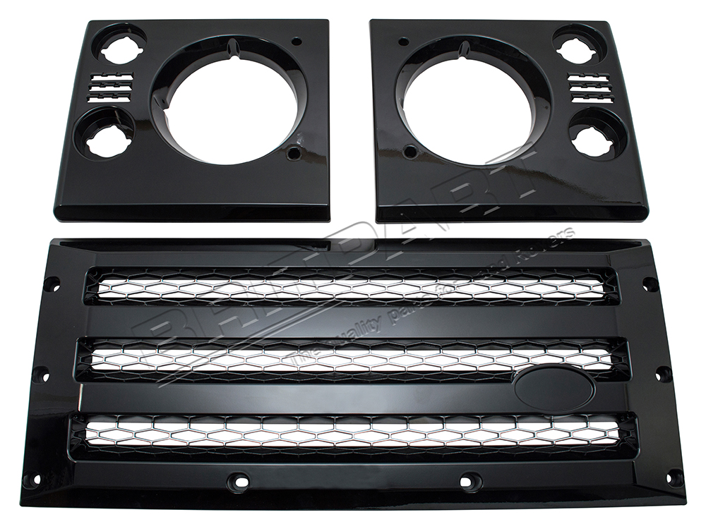 DA1968 XS-FRONTGRILL UND LAMPENABDECKUNGSSET