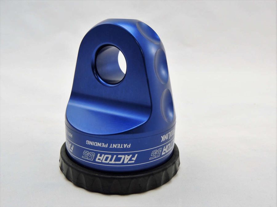 ''FACTOR 55'' PROLINK WINCH SHACKLE MOUNT, BLUE ''FACTOR 55'' PROLINK WINCH SHACKLE MOUNT, BLUE