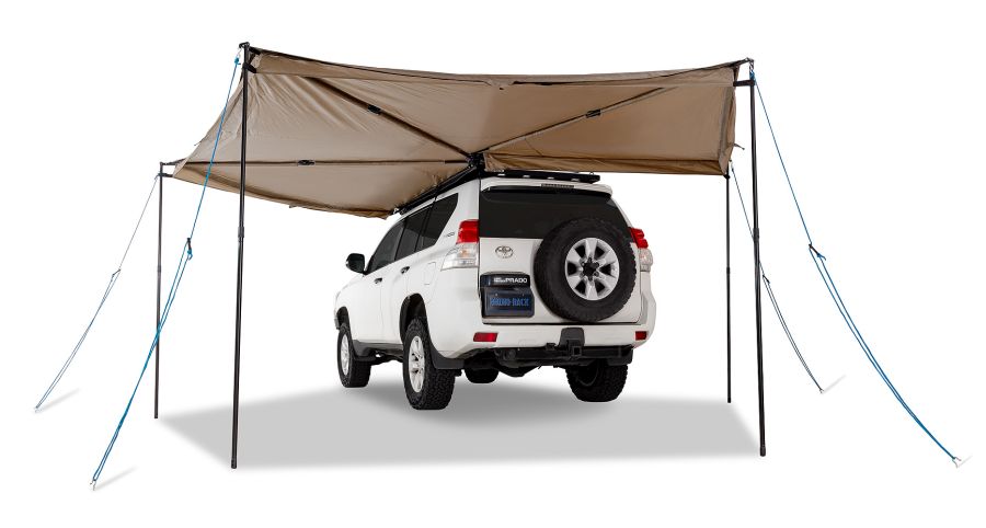 Rhino Rack Batwing Markise, linke Seite, mit ''Stow iT'' Rhino Rack Batwing Markise, linke Seite, mit ''Stow iT''