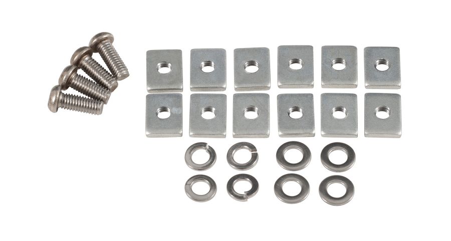 Rhino Rack Adapter Kit für RLT600 Füße auf Yakima Schienen Rhino Rack Adapter Kit für RLT600 Füße auf Yakima Schienen