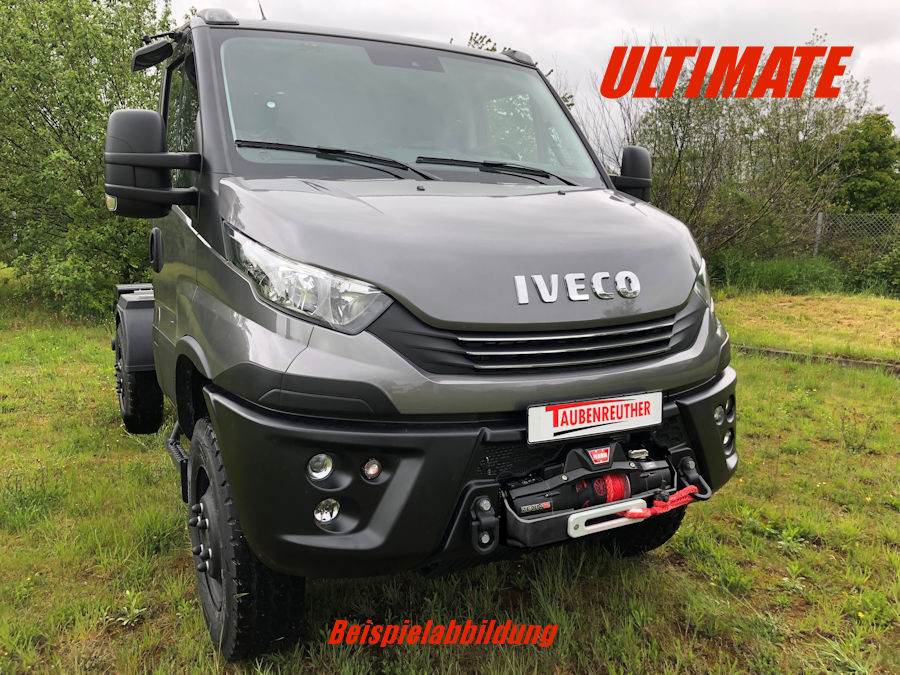 Seilwinden Set Iveco Daily 4x4 ab 2019, inkl. WARN ''Zeon 12 Platinum'' Seilwinden Set Iveco Daily 4x4 ab 2019, inkl. WARN ''Zeon 12 Platinum''