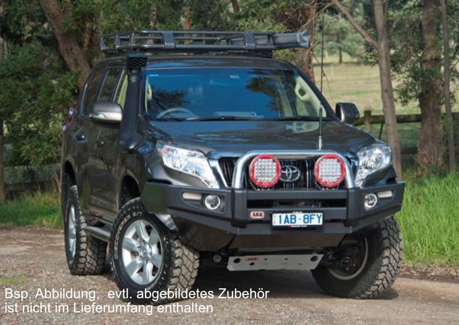 ARB-Saharabar Toyota J150, `01/14-`9/17 mit Parksensoren, ohne Bügel und Buffer ARB-Saharabar Toyota J150, `01/14-`9/17 mit Parksensoren, ohne Bügel und Buffer