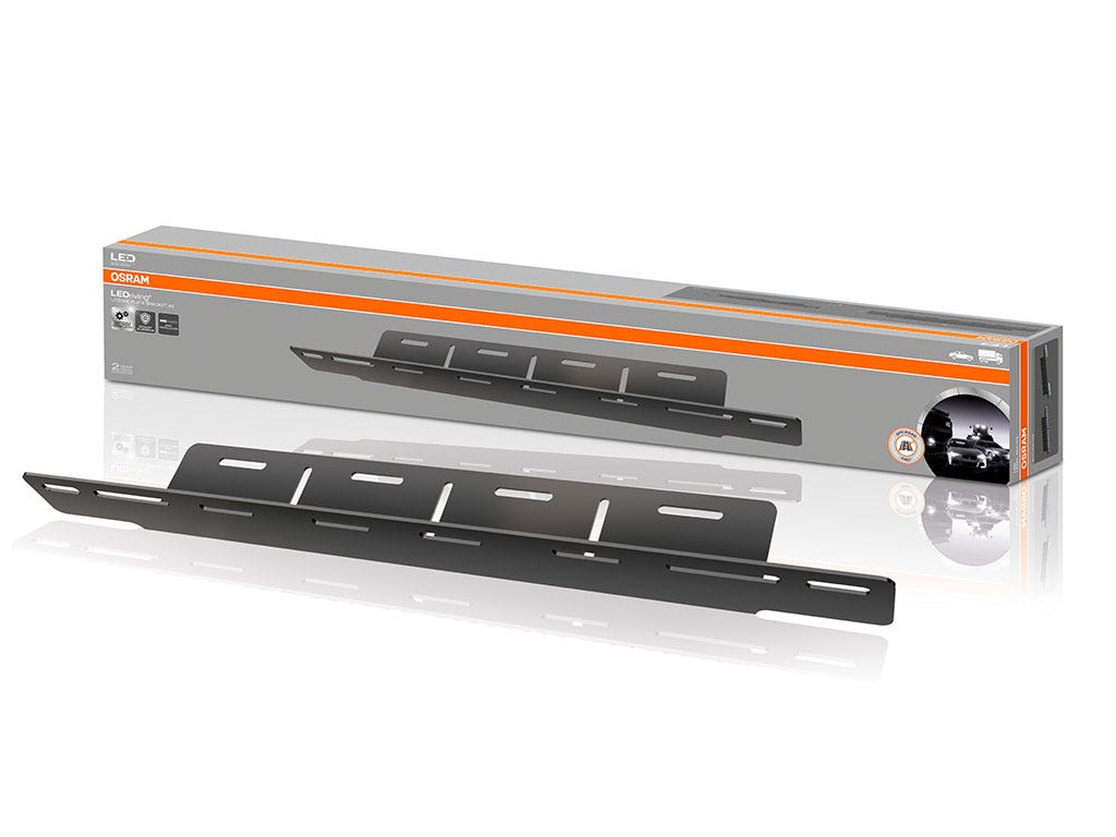 LED Zusatzscheinwerfer-Halterung / Kennzeichen-Halterung AX LED Zusatzscheinwerfer-Halterung / Kennzeichen-Halterung AX