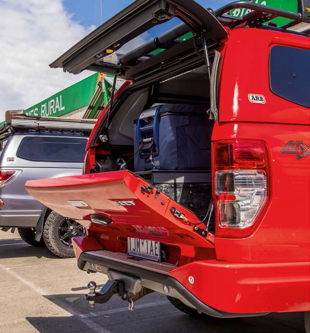 ARB Heckklappen Assistent Mitsubishi L200 `15-`19