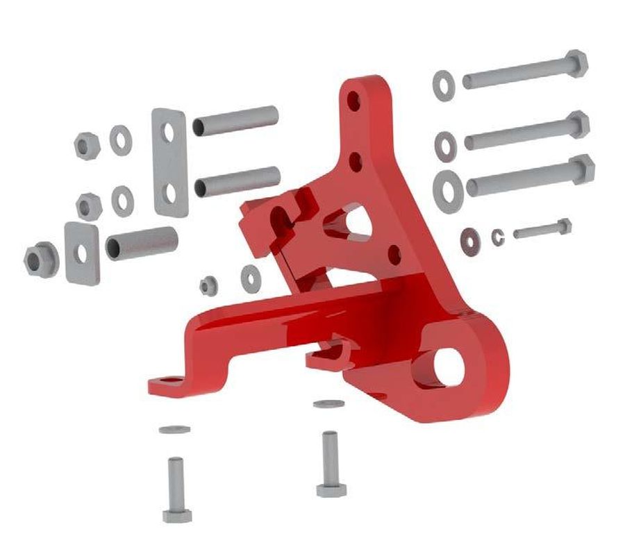ARB Abschlepphaken ISUZU DMax 12-20 linke Seite ARB Abschlepphaken ISUZU DMax 12-20 linke Seite