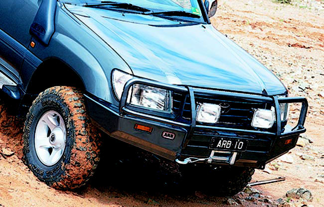 ARB Windenstoßstange Toyota J100 IFS -`02, #3413050 *TN*