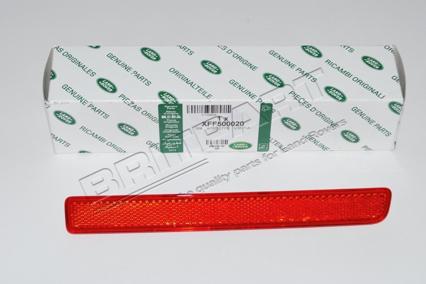 XFF500020 Reflektor hinten