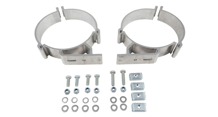 Rhino Rack Heavy Duty Rohrklammern (2) 150mm Rhino Rack Heavy Duty Rohrklammern (2) 150mm
