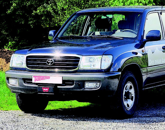 Windenanbausatz Toyota J100