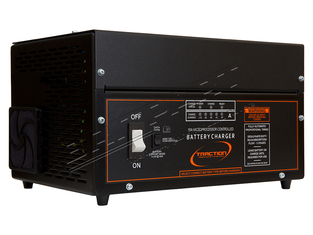 DA1864 50 A Traction Control Batterieladegerät